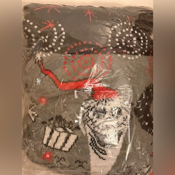 Jack Skellington Light-up Holiday Sweater for Adults - Picture 7 of 9